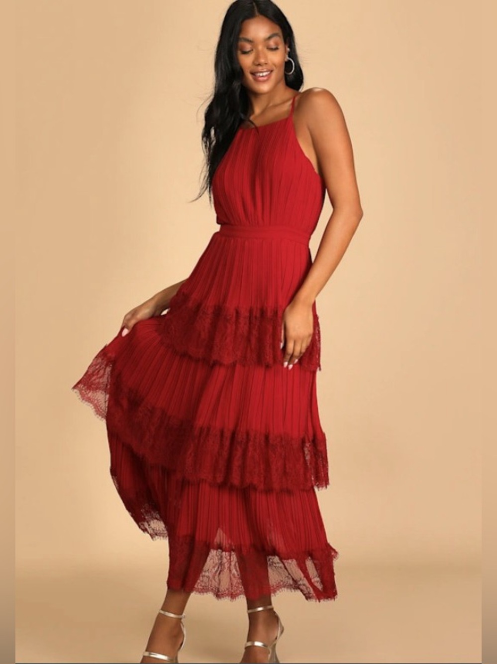 Lulus Came For Cocktails Dress EUC